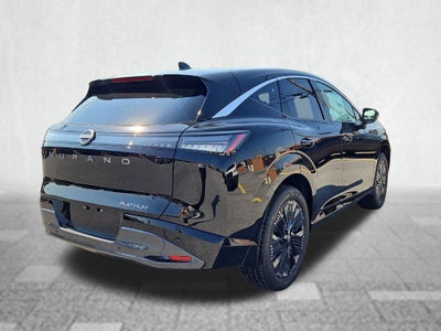 2027 Nissan Murano Platinum