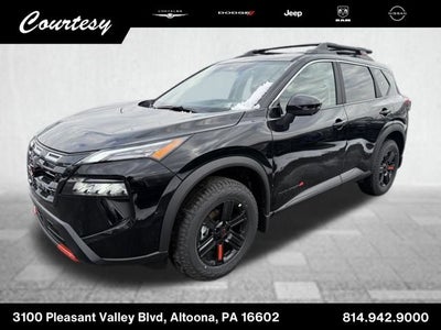 2026 Nissan Rogue Rock Creek