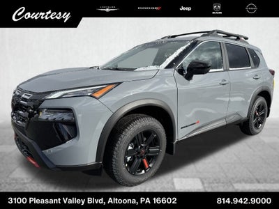 2026 Nissan Rogue Rock Creek