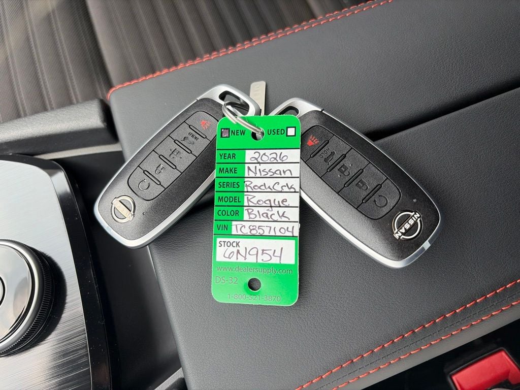 2026 Nissan Rogue Rock Creek