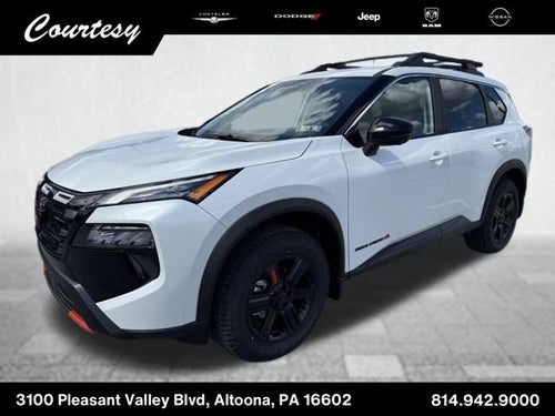 2026 Nissan Rogue Rock Creek