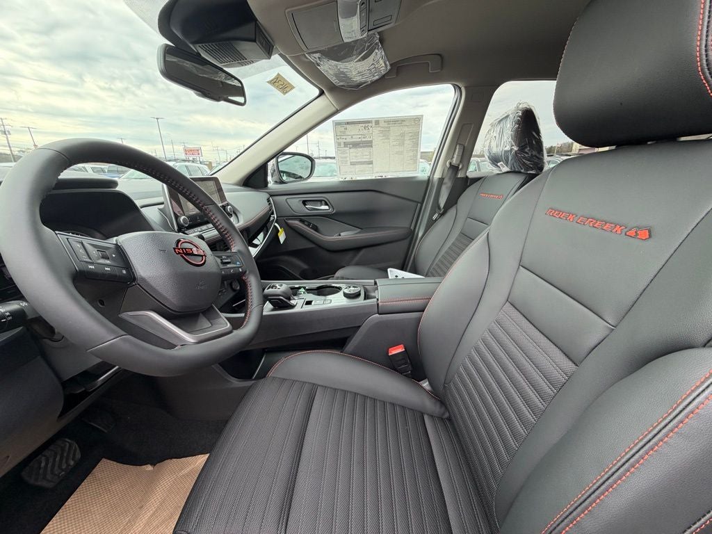 2026 Nissan Rogue Rock Creek