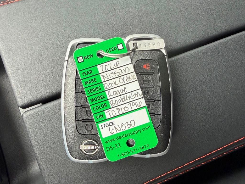 2026 Nissan Rogue Rock Creek