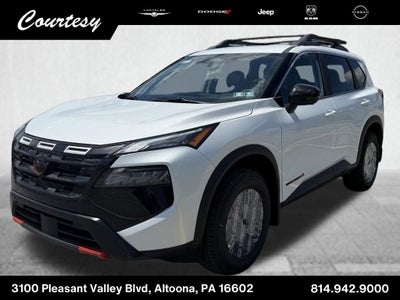 2026 Nissan Rogue Rock Creek
