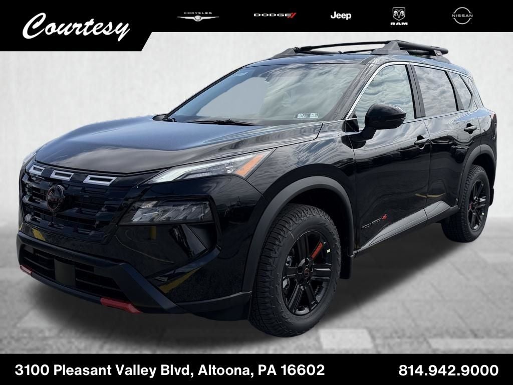 2026 Nissan Rogue Rock Creek