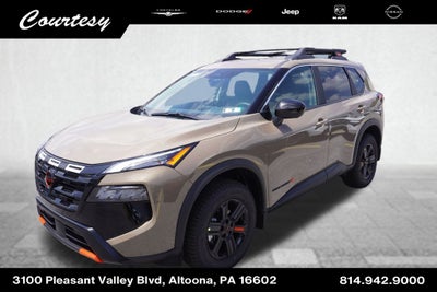 2026 Nissan Rogue Rock Creek