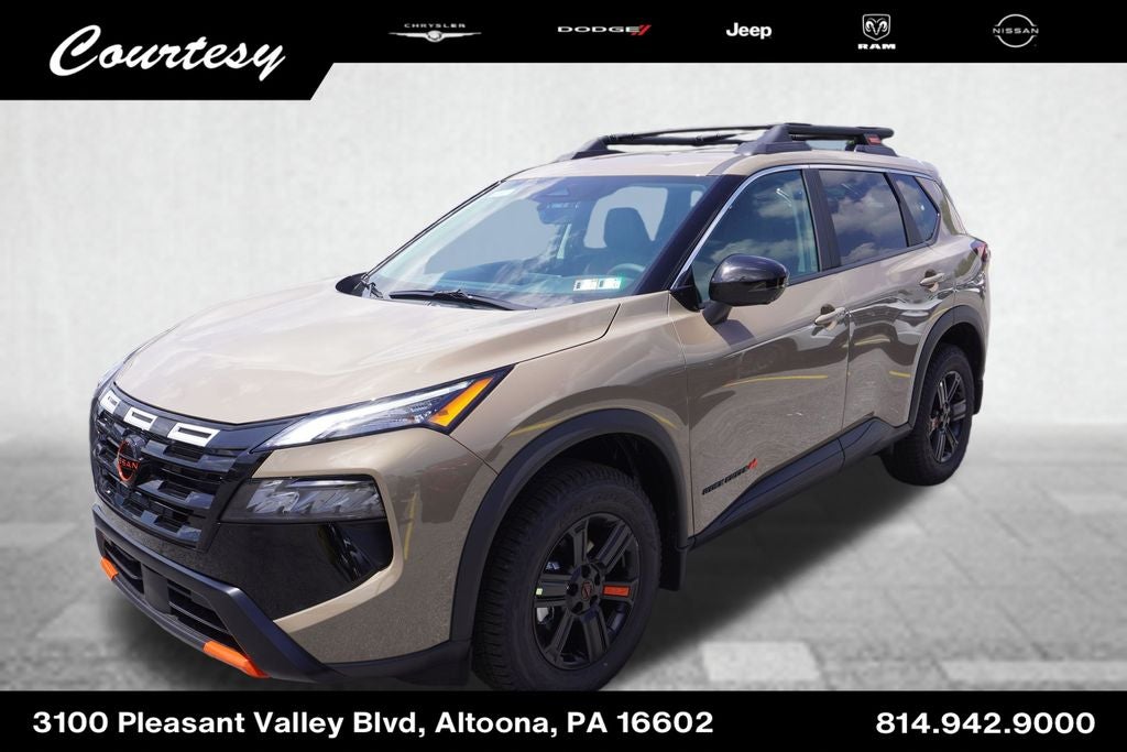 2026 Nissan Rogue Rock Creek