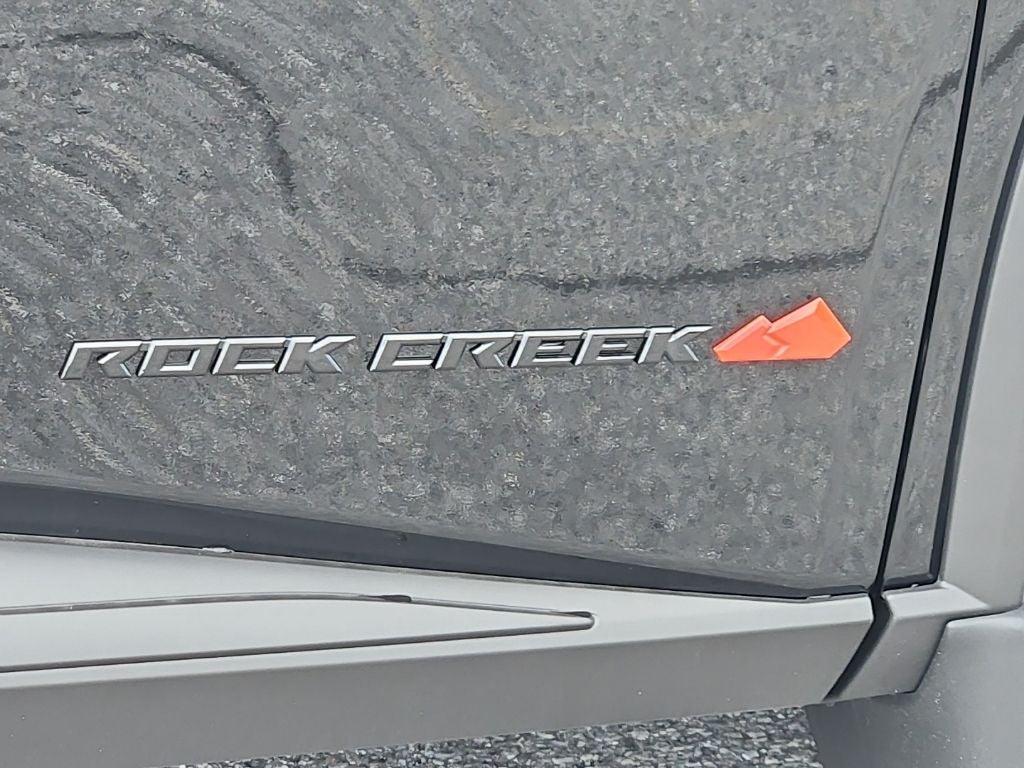 2026 Nissan Rogue Rock Creek