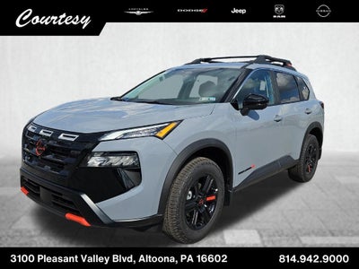 2026 Nissan Rogue Rock Creek