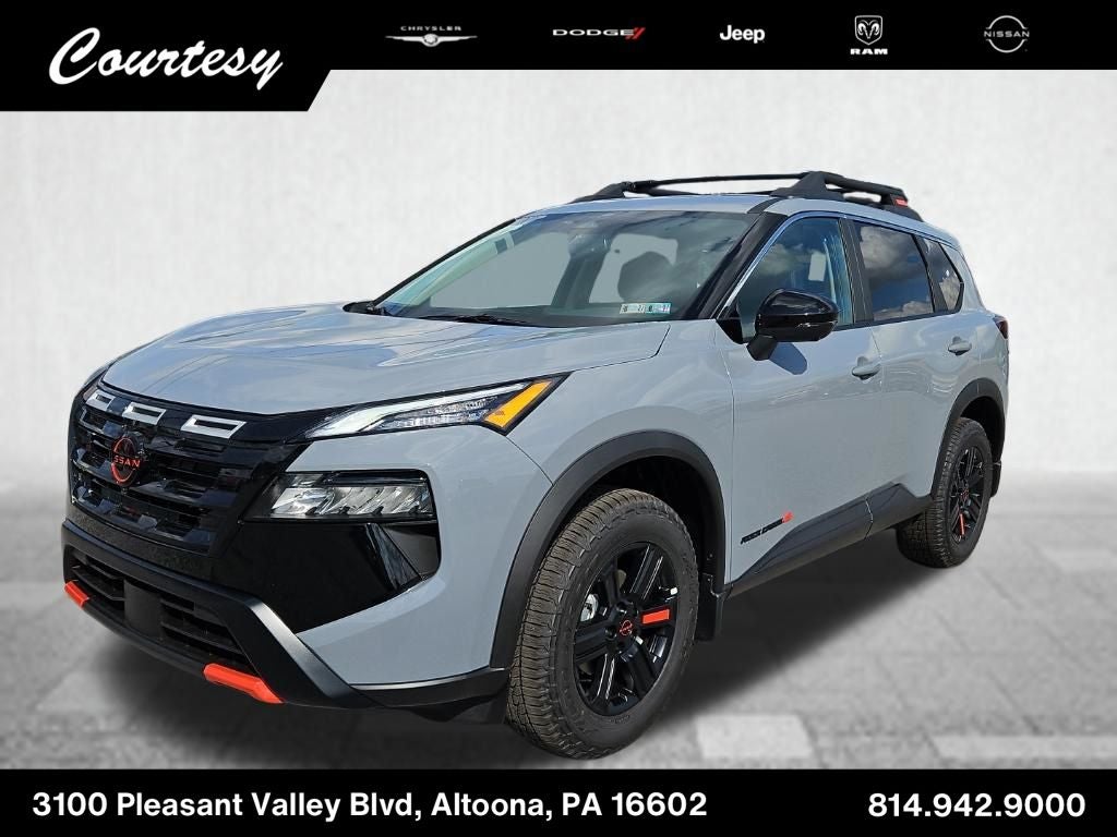 2026 Nissan Rogue Rock Creek