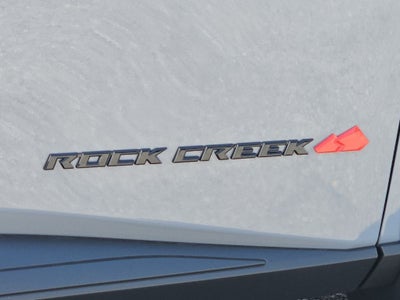 2026 Nissan Rogue Rock Creek