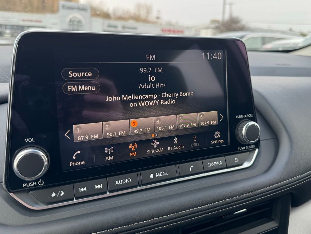 2026 Nissan Rogue Dark Armor