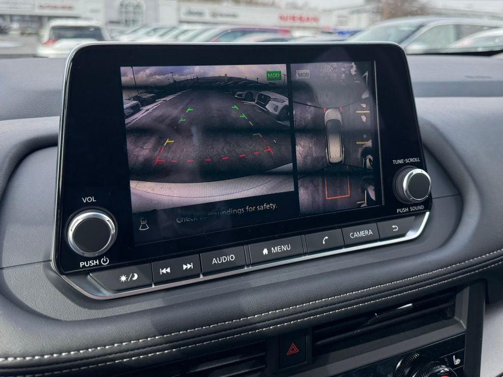 2026 Nissan Rogue Dark Armor