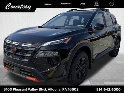 2026 Nissan Rogue Rock Creek