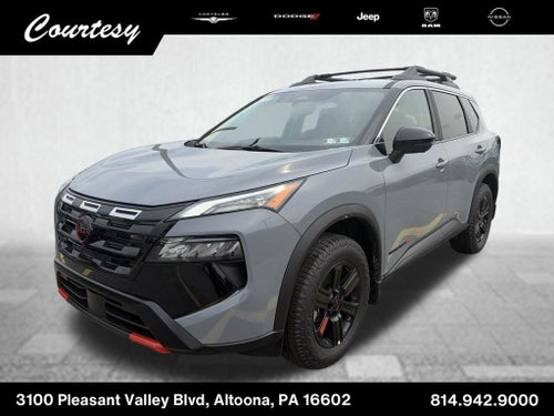 2026 Nissan Rogue Rock Creek