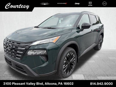 2026 Nissan Rogue Dark Armor
