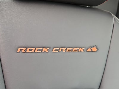 2026 Nissan Rogue Rock Creek