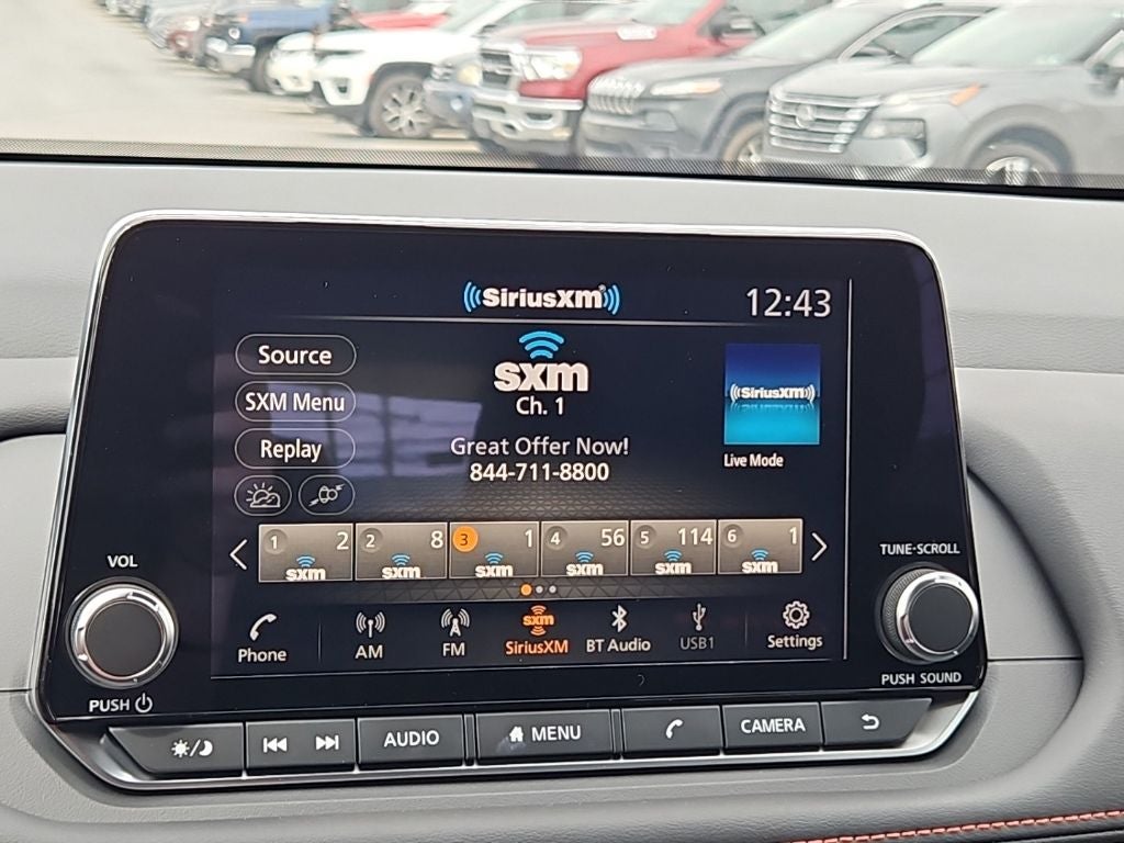 2026 Nissan Rogue Rock Creek