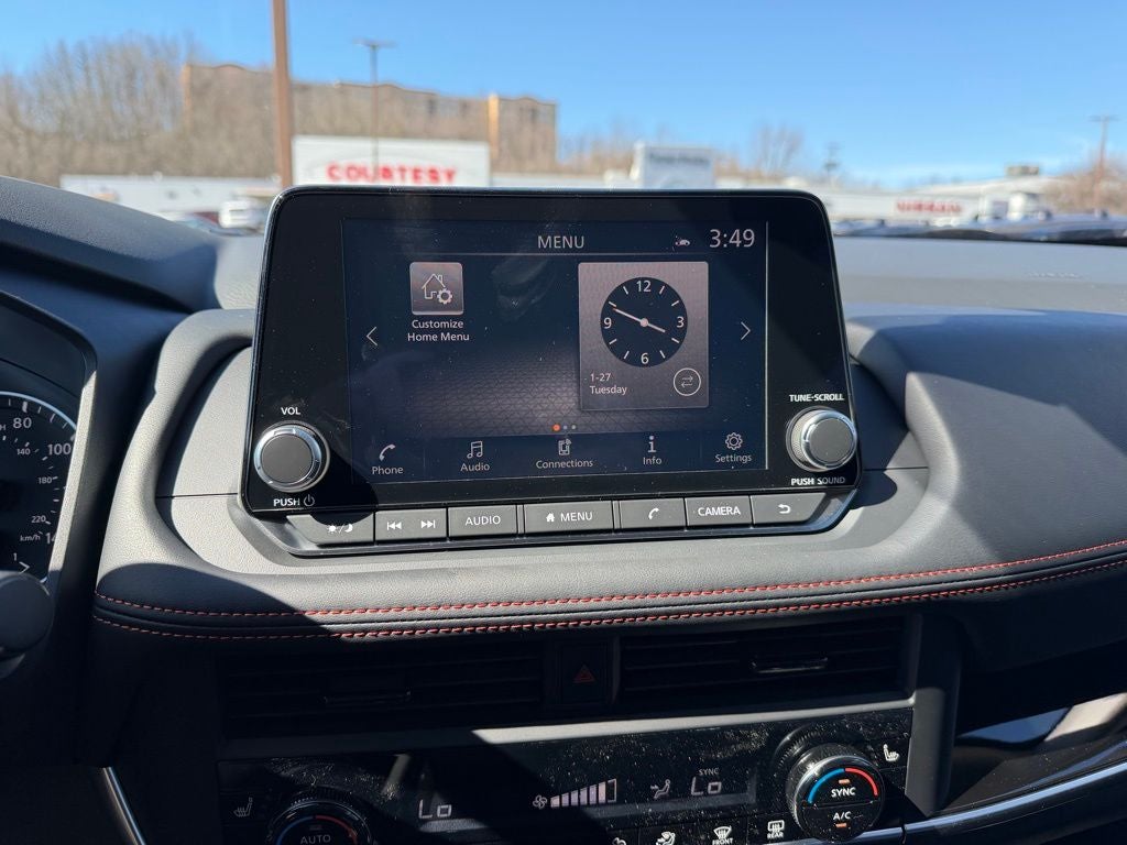 2026 Nissan Rogue Rock Creek