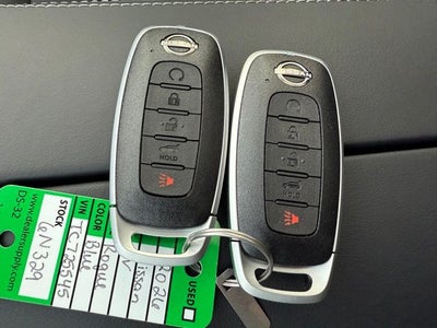 2026 Nissan Rogue SV