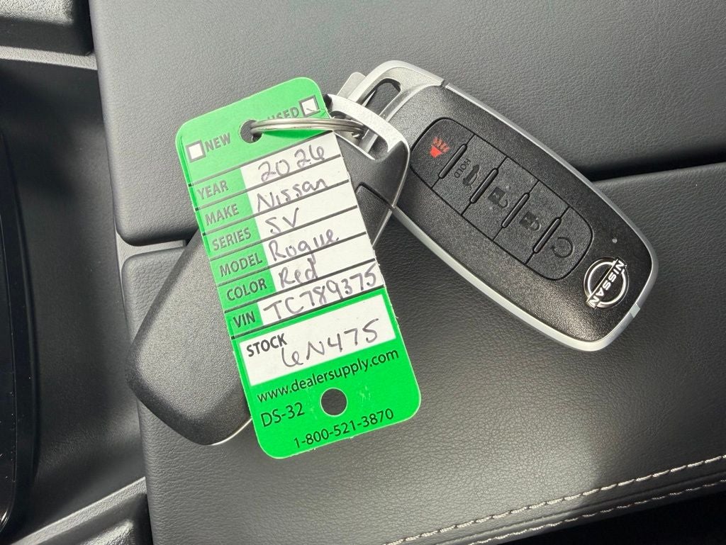 2026 Nissan Rogue SV