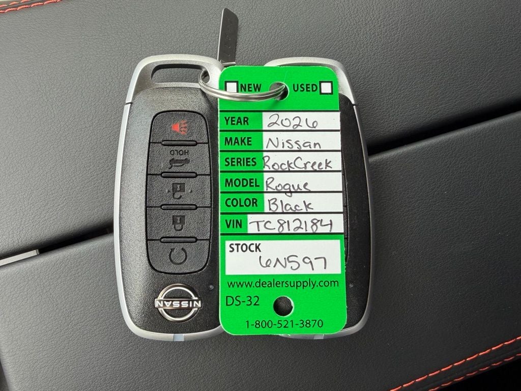 2026 Nissan Rogue Rock Creek