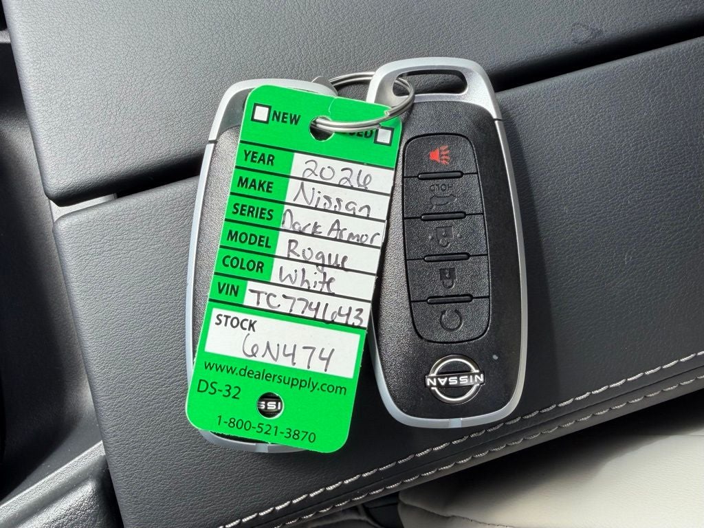 2026 Nissan Rogue Dark Armor