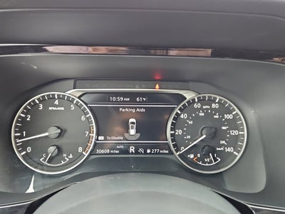 2025 Nissan Pathfinder SV