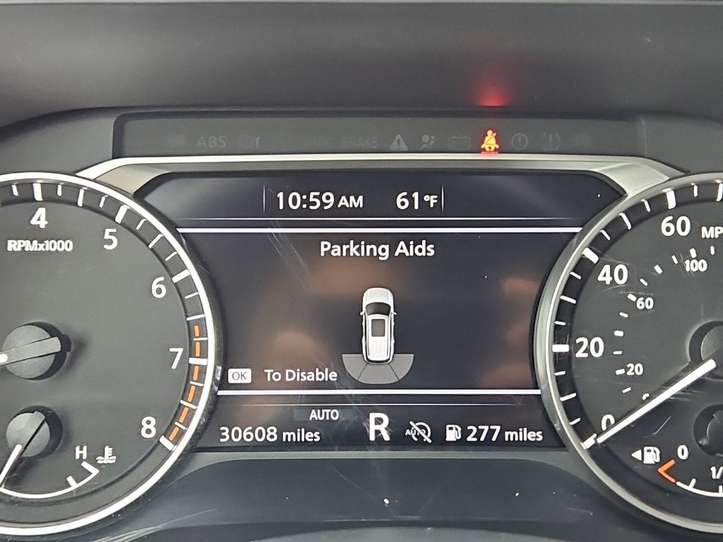 2025 Nissan Pathfinder SV
