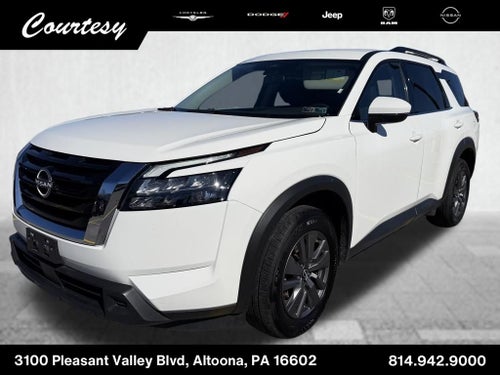 2025 Nissan Pathfinder SV