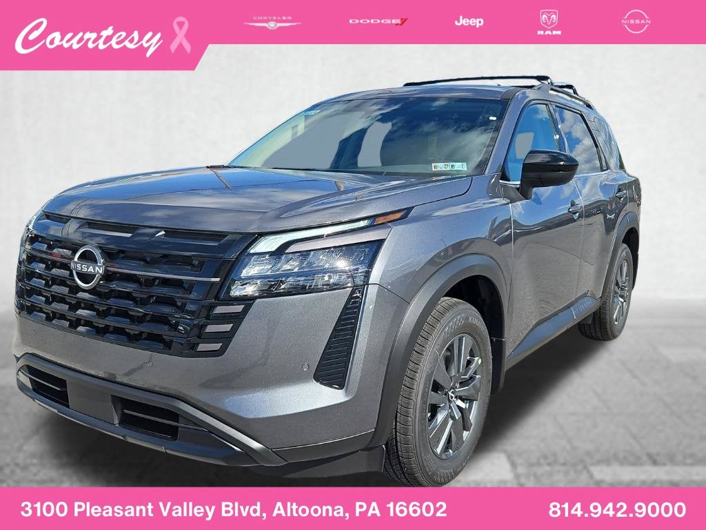 2026 Nissan Pathfinder SV