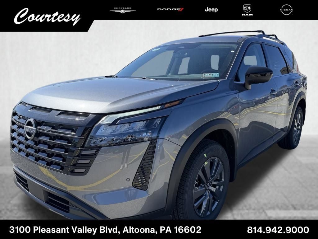 2026 Nissan Pathfinder SV