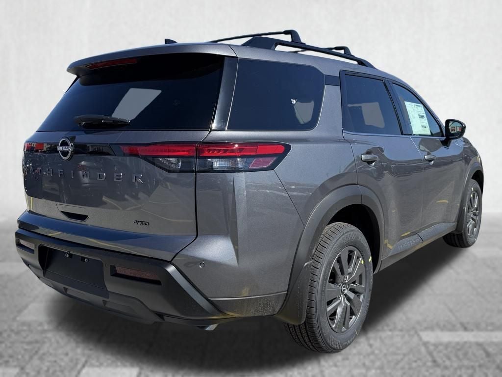 2026 Nissan Pathfinder SV