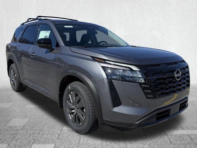 2026 Nissan Pathfinder SV