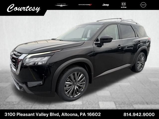 2025 Nissan Pathfinder SL