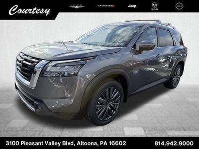 2025 Nissan Pathfinder SL