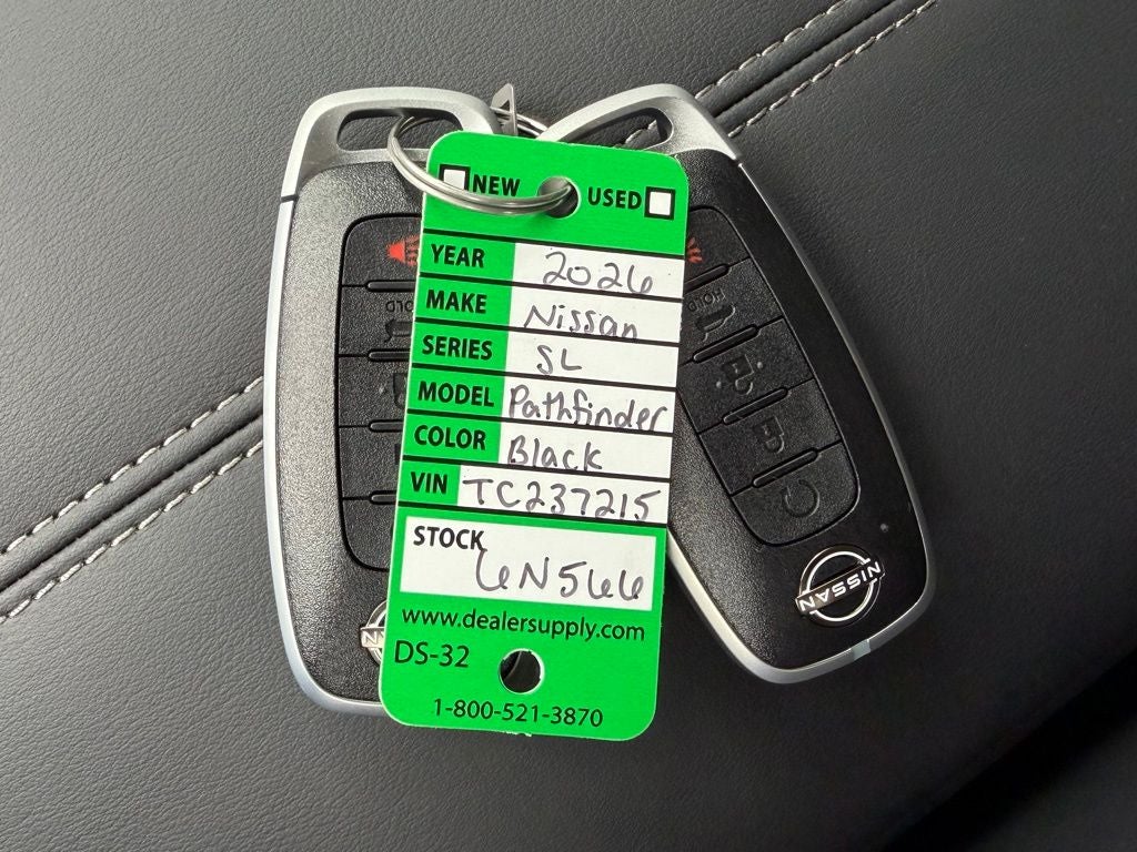 2026 Nissan Pathfinder SL