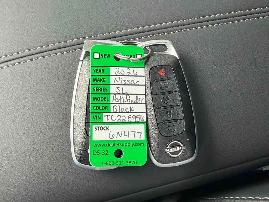 2026 Nissan Pathfinder SL