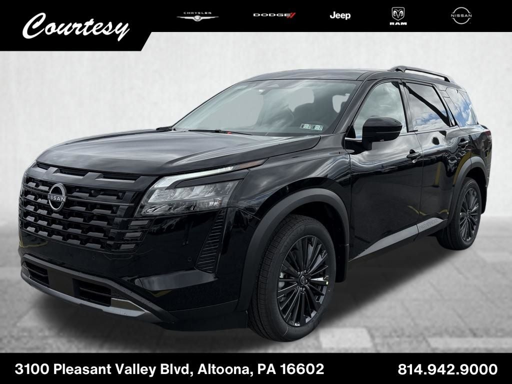 2026 Nissan Pathfinder SL