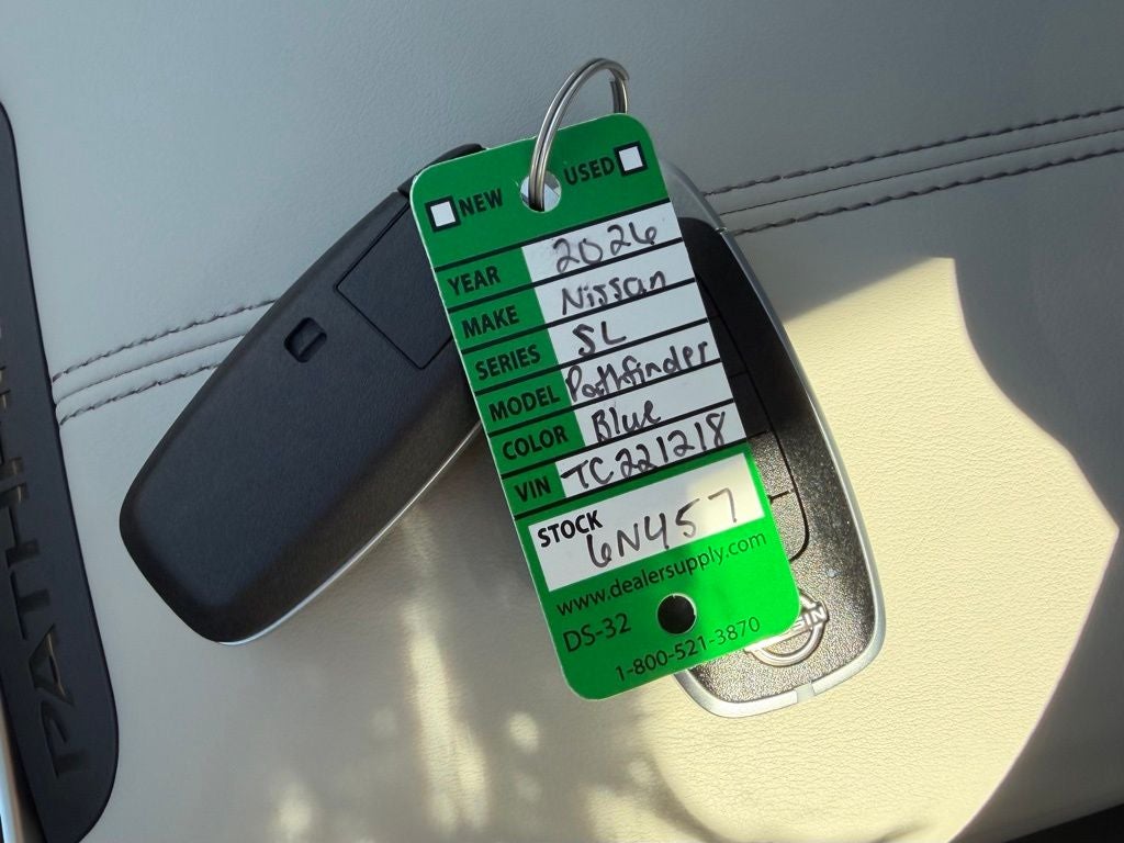 2026 Nissan Pathfinder SL