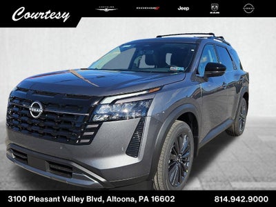 2026 Nissan Pathfinder SL