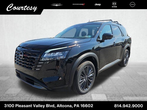 2026 Nissan Pathfinder SL