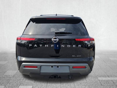 2026 Nissan Pathfinder SL