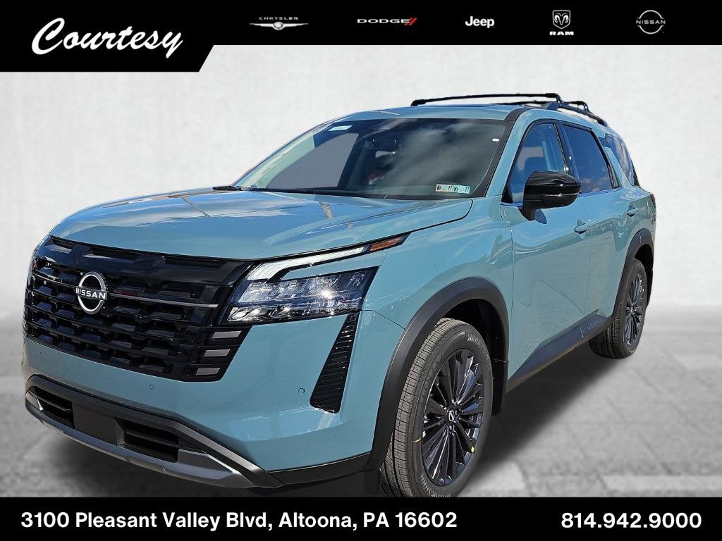 2026 Nissan Pathfinder SL
