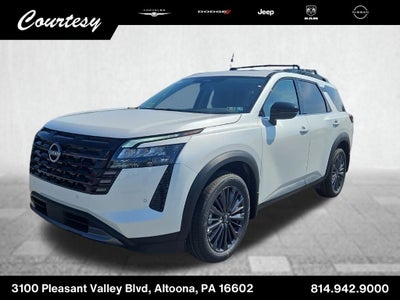 2026 Nissan Pathfinder SL