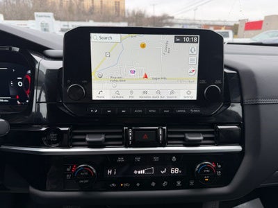 2025 Nissan Pathfinder Platinum