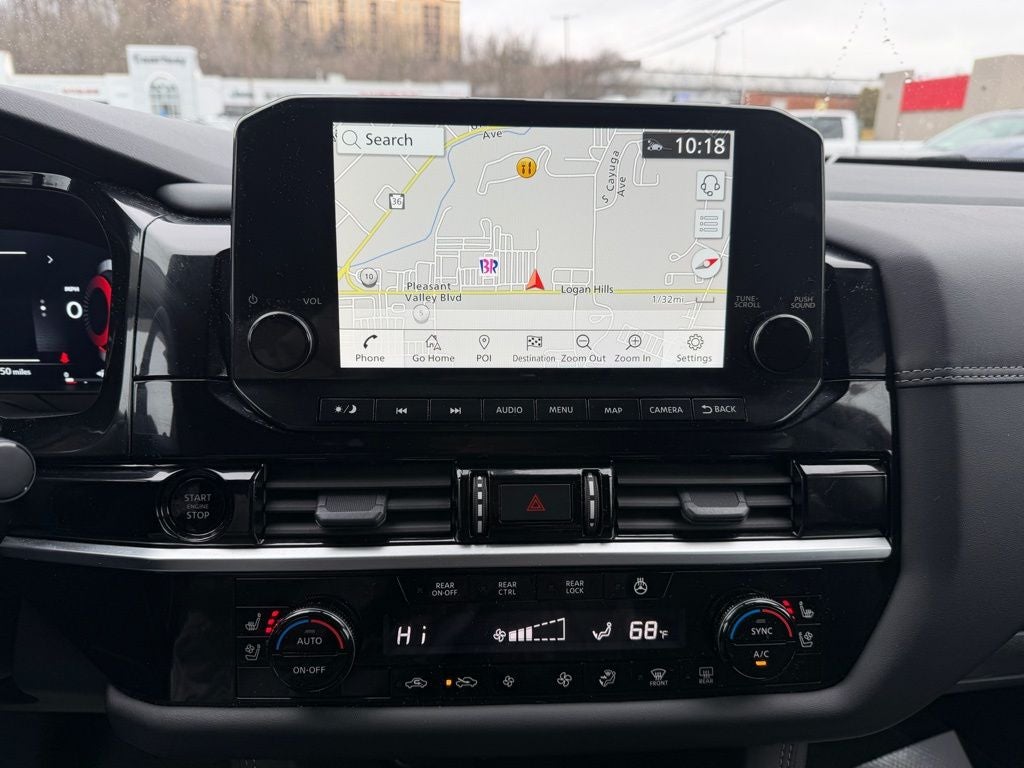 2025 Nissan Pathfinder Platinum