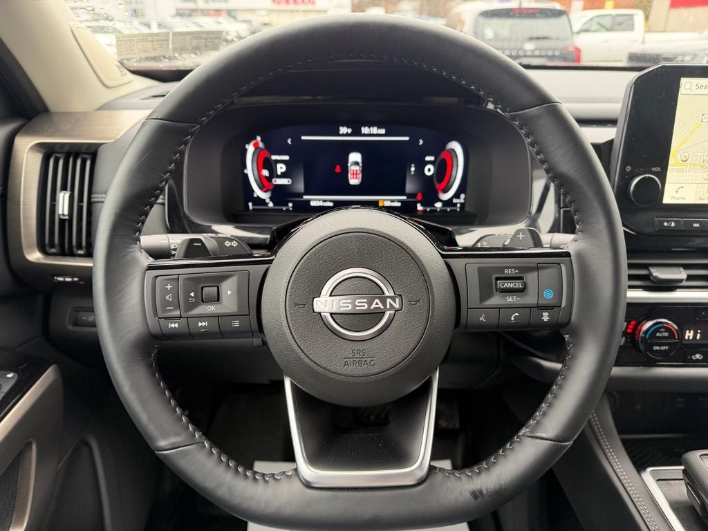 2025 Nissan Pathfinder Platinum