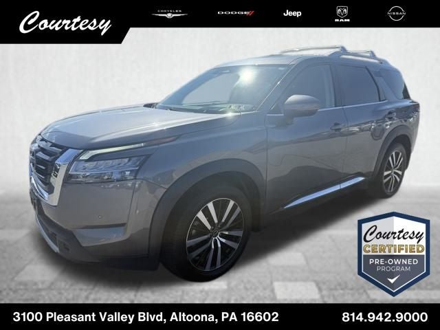 2023 Nissan Pathfinder Platinum