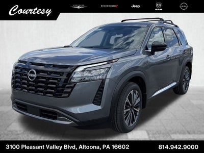 2026 Nissan Pathfinder Platinum